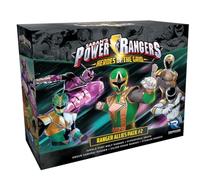 Renegade Game Studios- Power Rangers Jeu, RGS02227, Multicolore