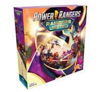 Power Rangers: Heroes of The Grid - Rangers United - Jeu de Plateau - Version en Anglias - Renegade Game Studios