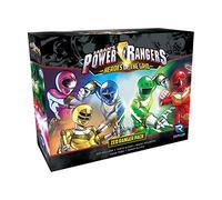 Power Rangers : Heroes of The Grid Zeo Ranger Pack, À partir de 14 Ans, 2-5 Joueurs, Temps de Jeu : 45-60 Min.