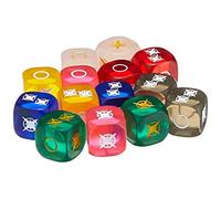 Power Rangers: Heroes of The Grind - Ranger Dice Set - Renegade Game Studios