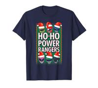 Power Rangers Ho Ho Power Rangers T-Shirt