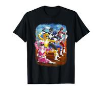 Power Rangers Impressionist Rangers T-Shirt