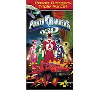 Power Rangers in 3-D [VHS]