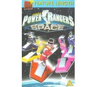 Power Rangers In Space - The Movie [VHS]