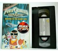 Power Rangers in Space [VHS] [Import anglais]