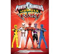 Power Rangers: Jungle Fury-The Complete Series