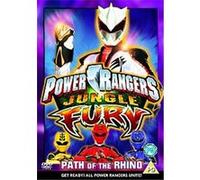 Power Rangers - Jungle Fury Vol.4 - Path Of The Rhino