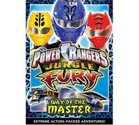 Power Rangers: Jungle Fury-Way of The Master