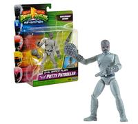 Power Rangers - Les méchants, Figurine articulée à Fonction, 12 cm, Modèle Putty Patroller, pour Les Enfants dès 4 Ans, PWG063, Gris
