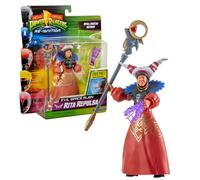 Power Rangers - Les méchants, Figurine articulée à Fonction, 12 cm, Modèle Rita Repulsa, pour Les Enfants dès 4 Ans, PWG062, Marron