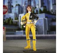 Power Rangers Lightning Collection S.P.D. Figurine de collection Ranger jaune de 15,2 cm avec accessoires pour jouets à partir de 4 ans