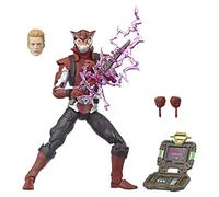 Power Rangers Lightning Collection 6-inch Beast Morphers Cybervillain Blaze Collectible Action Figure Toy with Accessories