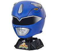 Hasbro Power Rangers Lightning Collection Mighty Morphin Casque Du Ranger Bleu