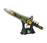 Power Rangers Lightning Collection - Dague Dragon Electronique du Ranger Mighty Morphin Vert