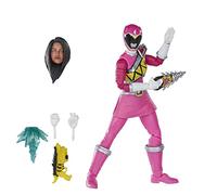 Power Rangers Lightning Collection Dino Charge Pink Ranger 6-Inch Premium Collectible Action Figure Toy