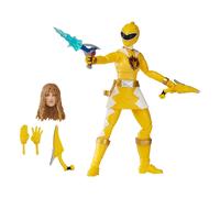 Power Rangers Lightning Collection Figurine D'Action | Dino Thunder Ranger Jaune