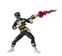 Power Rangers Lightning Collection - Figurine Mighty Morphin Ranger Noir de 15 cm