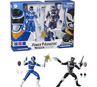 Figurine Lightning Collection - Power Rangers - Psycho Silver Vs Is Blue