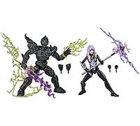 Power Rangers Lightning Collection in Space Ecliptor and Astronema Lot de 2 figurines de collection de 15,2 cm avec accessoires (exclusivité Amazon)