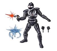 Power Rangers Lightning Collection in Space Phantom Ranger 15,2 cm Jouet de Collection avec Accessoires 4 Ans et Plus RXZER23 Cranberry
