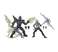 Power Rangers Lightning Collection Lightning Collection dans l'espace Ecliptor et Astronema, Pack de 2 Figurines Premium de Collection 15 cm,