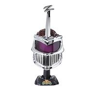 Power Rangers Lightning Collection, Lord Zedd, Casque de Cosplay Premium avec Modulateur Vocal électronique, Inclut Socle, à partir de 18 Ans