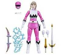 Power Rangers Lightning Collection Lost Galaxy Pink Ranger Figurine de collection de 15,2 cm avec accessoires, pour enfants à partir de 4 ans