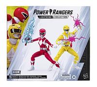 Power Rangers Lightning Collection Mighty Morphin Yellow Ranger & Red Ranger “Swap” Jason & Trini Boom Comics 2-Pack 6-Inch Action Figures