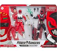 Power Rangers Lightning Collection Red Ranger & Psycho Red Ranger Two-Pack