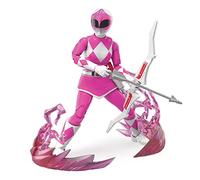 Power Rangers Lightning Collection Remastered, Figurine Mighty Morphin Ranger Rose de 15 cm