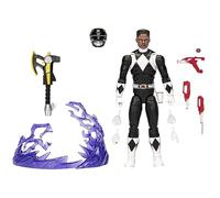 Power Rangers Lightning Collection Remastered Mighty Morphin Black Ranger Figurine d'action de 15,2 cm, jouets pour garçons et filles à partir de 4 ans
