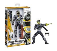 Power Rangers Lightning Collection S.P.D. A-Squad Figurine d'action Ranger Jaune de qualité supérieure (15 cm) à Collectionner, Accessoires inspirés de la série
