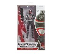 Power Rangers Lightning Collection S.P.D. A-Squad Figurine Ranger Rouge de qualité supérieure (15 cm) à Collectionner, Accessoires inspirés de la série