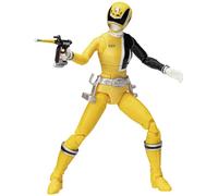 Power Rangers Lightning Collection S.P.D. Figurine de collection Ranger jaune de 15,2 cm avec accessoires pour jouets à partir de 4 ans