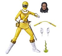 Power Rangers Lightning Collection Zeo Yellow Ranger Figurine de collection de 15,2 cm avec accessoires, pour enfants à partir de 4 ans