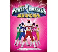 Power Rangers: Lightspeed Rescue - Complete Series [Dvd] Boxed Set, Full Fram