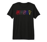 Power Rangers Logo Line T-Shirt Haut de Gamme