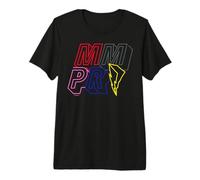 Power Rangers Logo T-Shirt Haut de Gamme