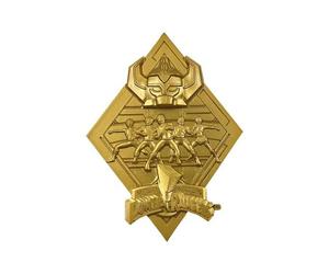 Power Rangers - Médaillon Power Rangers Limited Edition (Plaqué Or)