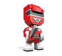 Power Rangers Mega Construx Kubros jeu de construction Red Ranger 14 cm
