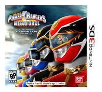 Power Rangers Megaforce 3DS by Nintendo