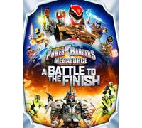Power Rangers Megaforce a Battle to The Finish