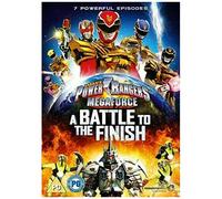 Power Rangers Megaforce - A Battle To The Finish - Dvd (2015)