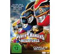 Power Rangers - Megaforce-die Komplette Serie