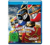 POWER RANGERS - MEGAFORCE-DIE KOMPLETTE SERIE (BLU-RAY) 2 BLU-RAY NEUF