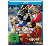 Power Rangers - Megaforce-die Komplette Serie (Blu-Ray)