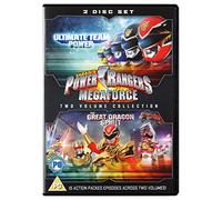 Power Rangers Megaforce Two Volume Collection (2 DVD) [Edizione: Regno Unito] [Import]