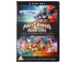 Power Rangers Megaforce Two Volume Collection (2 DVD) [Edizione: Regno Unito] [Import]
