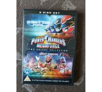 Power Rangers Megaforce Ultimate Team Power And Great Dragon Spirit - Dvd
