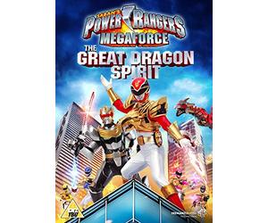 Power Rangers-Megaforce: Volume 2: The Dragon Spirit [DVD] [Import]